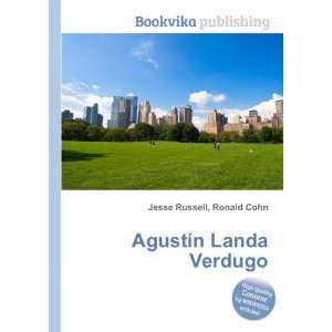  AgustÃ­n Landa Verdugo Ronald Cohn Jesse Russell Books