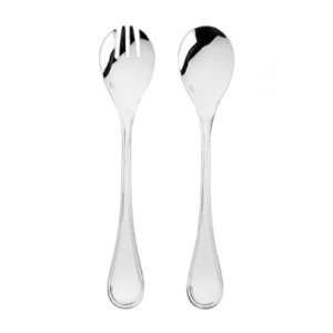  Verlaine by Guy Degrenne   Silver Plated   Salad Servers S 