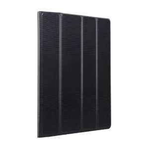  Textured Tuxedo Case for Apple iPad 3 Black Electronics