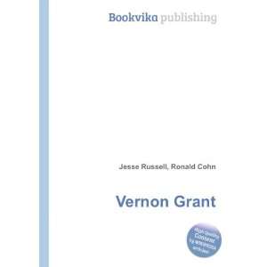  Vernon Grant Ronald Cohn Jesse Russell Books