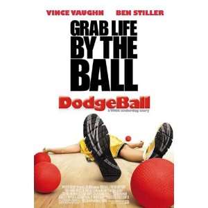  Dodgeball Teaser Promo Poster 