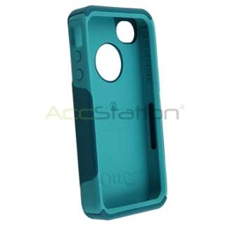 OEM OtterBox Commuter Deep/Light Teal Case Cover+PRIVACY Guard for 