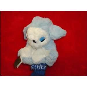  Cuddly Blue Lamb Southern Hills Sheared Rabbit Head Cover 