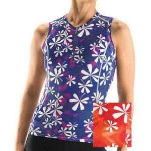 Shebeest S Cut Sleeveless Print 