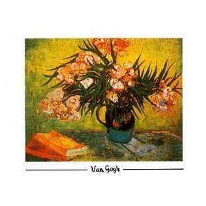  Still Life, Oleander and Books, 1888 Vincent van Gogh. 19 
