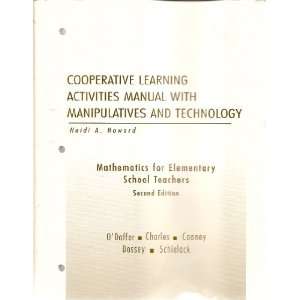  Activities Manual with Manipulatives and Technology (Mathematics 