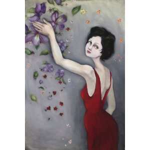  Cassandra Barney   Violetta Canvas