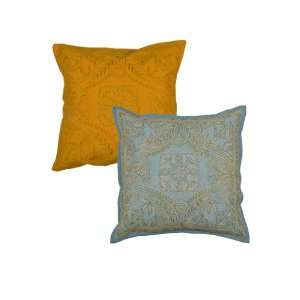  Designer Cushion Covers with Zari Work CCS01724