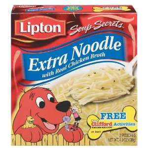   Secrets Soup Mix Extra Noodle with Real Chicken Broth 2 Ct   12 Pack