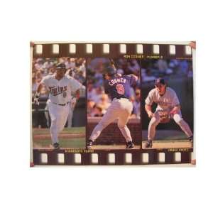  Minnesota Twins Poster Ron Coomer Number 8 Eight 