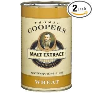 Coopers Malt Extract Wheat, 3.3 Pound Grocery & Gourmet Food