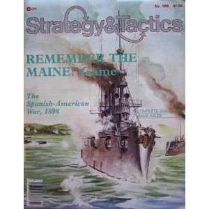   108, with the Remember the Maine, the Spanish American War, Board Game