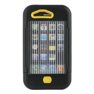  SharkEye Rugged Case for Apple iPhone 3/3GS   Yellow 