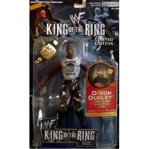   Ring Limited Edition D Von Dudley by Jakks Pacific 2002 Toys & Games