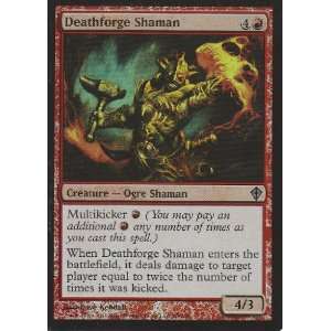  Deathforge Shaman FOIL (Magic the Gathering  Worldwake 
