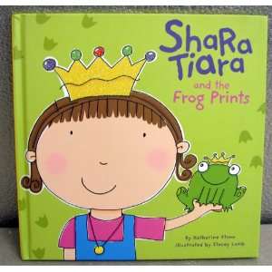   Hallmark Gift Books BOK1182 Shara Tiara Frog Prints 