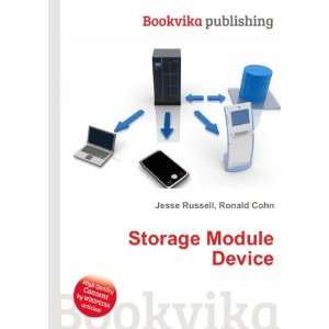  Storage Module Device Ronald Cohn Jesse Russell Books