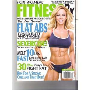 Fitness Rx for Women Magazine (Sexercise yourself into shape, April 