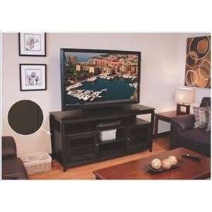   PRO60E Espresso Credenza for up to 65 inch HDTVs Electronics