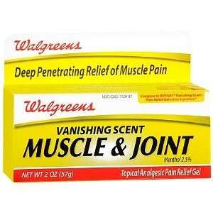   Muscle & Joint Pain Relief Gel, 2 oz Health 
