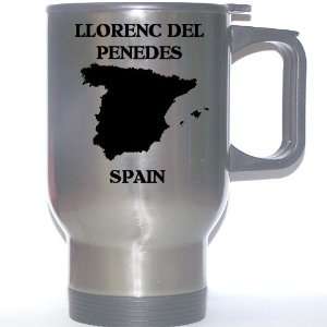  Spain (Espana)   LLORENC DEL PENEDES Stainless Steel Mug 