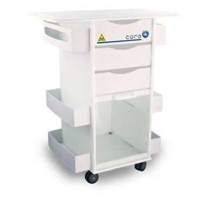 Trippnt™ Mri Core Dx Lab Cart W/Extended 29 Inch Top  