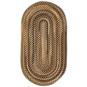   Rugs Gramercy 5 x 8 oval Gold Area Rug 