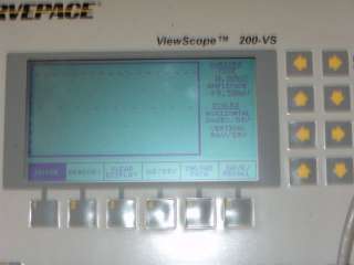 NervPace S 200 Nerve Conduction Monitor + Viewscope 200  