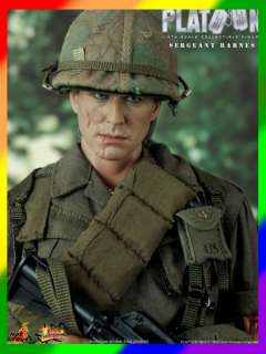 Hot Toys 1/6 Platoon Sergeant Barnes_ Box Set_ HT062Z  