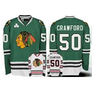  Jerseys Corey Crawford Hockey Jersey (ALL are Sewn On, Ship By DHL