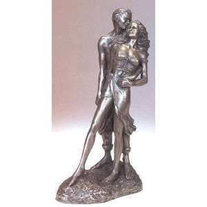 Bronze Careless Whispers Sculpture 