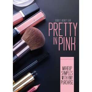  Pretty in Pink Makeup Sign