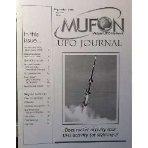  MUFON   Mutual UFO Network   UFO Journal   September, 2009 