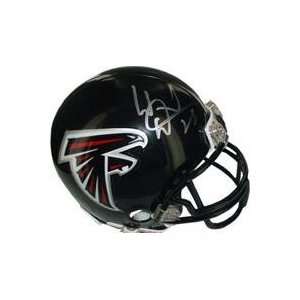 Warrick Dunn autographed Football Mini Helmet (Atlanta Falcons 
