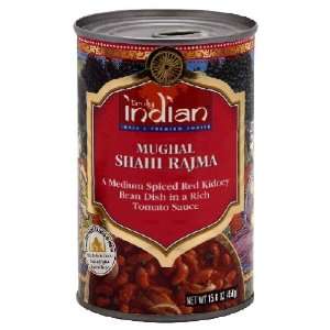 Truly Indian, Shahi Rajma, 15.8 Ounce (6 Pack)  Grocery 
