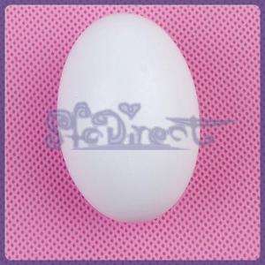 New Wooden Hen Eggs Easter Egg Play Food Pretend White  