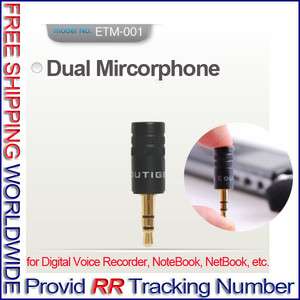 Edutige High Sensitivity  23dB Dual Microphone ETM 001  