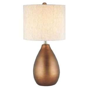  Corum Brown Ceramic Table Lamp