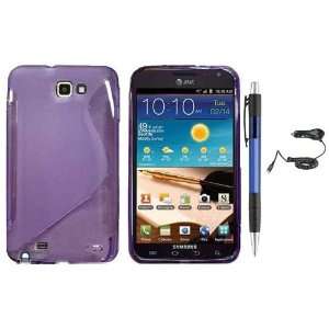 Shape Skin Design Protector TPU Cover Case for Samsung Galaxy Note SGH 
