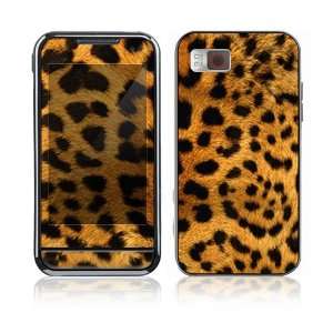  Samsung Eternity (SGH A867) Decal Skin   Cheetah Skin 