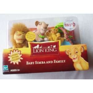  Disney The Lion King Baby Simbs and Family Toys & Games
