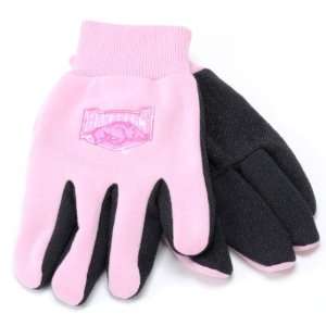  Pink Work Gloves  Arkansas Razorbacks Case Pack 24