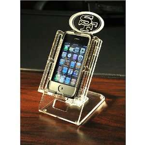   San Francisco 49ers Medium Cell Phone Stand