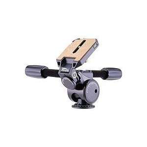   Way Pan / Tilt Head with Level, Supports 18 lbs.