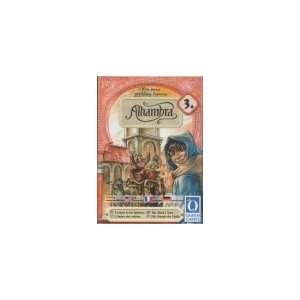  Alhambra The Thiefs Turn Expansion Toys & Games