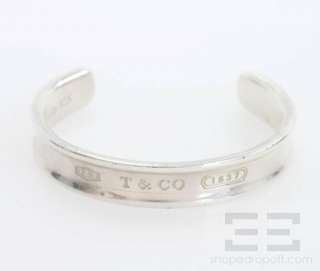 Tiffany & Co. Sterling Silver 1837 Cuff Bracelet  