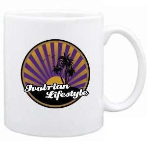  New  Ivoirian Lifestyle  Cote Divoire Mug Country