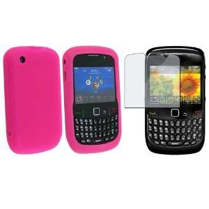  Hot Pink Durable Flexible Soft Silicone Skin/Case 