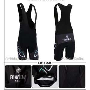  2011 the hot new model Black BIANCHI Strap shorts jersey 