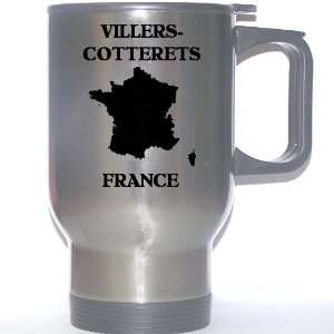  France   VILLERS COTTERETS Stainless Steel Mug 